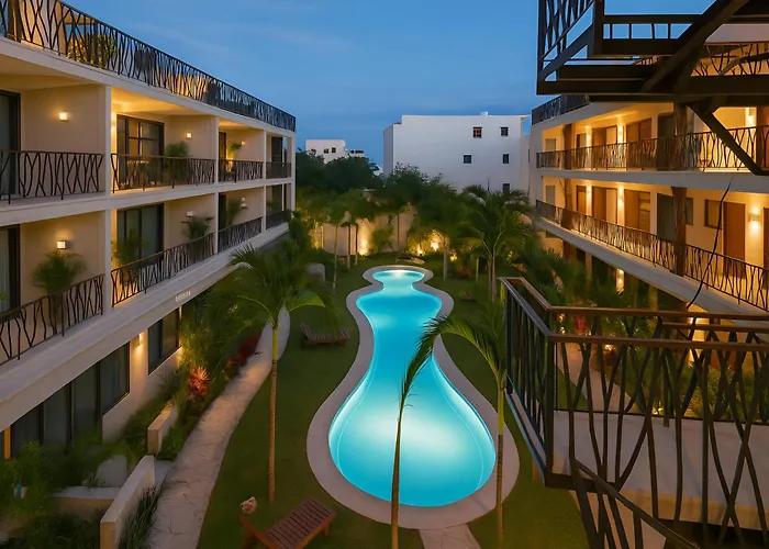 Apartment Aldea Zama - Lujo Natural En El Corazon De Tulum